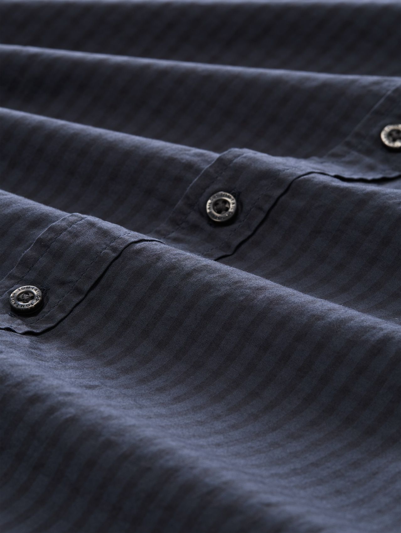TOM TAILOR Regular Fit Kurzarmhemd mit Karomuster