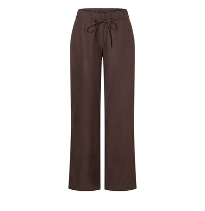 MAC JEANS - CHIARA BELT, Pure linen