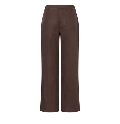 MAC JEANS - CHIARA BELT, Pure linen