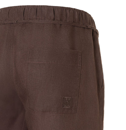 MAC JEANS - CHIARA BELT, Pure linen