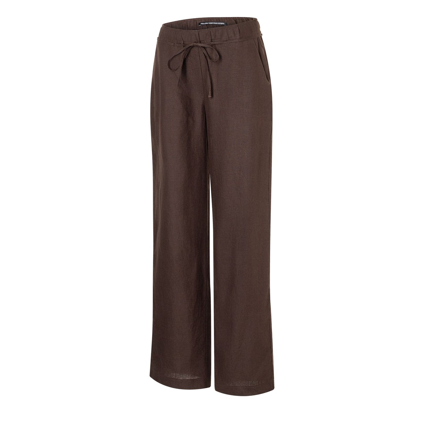 MAC JEANS - CHIARA BELT, Pure linen