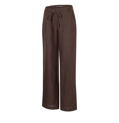 MAC JEANS - CHIARA BELT, Pure linen
