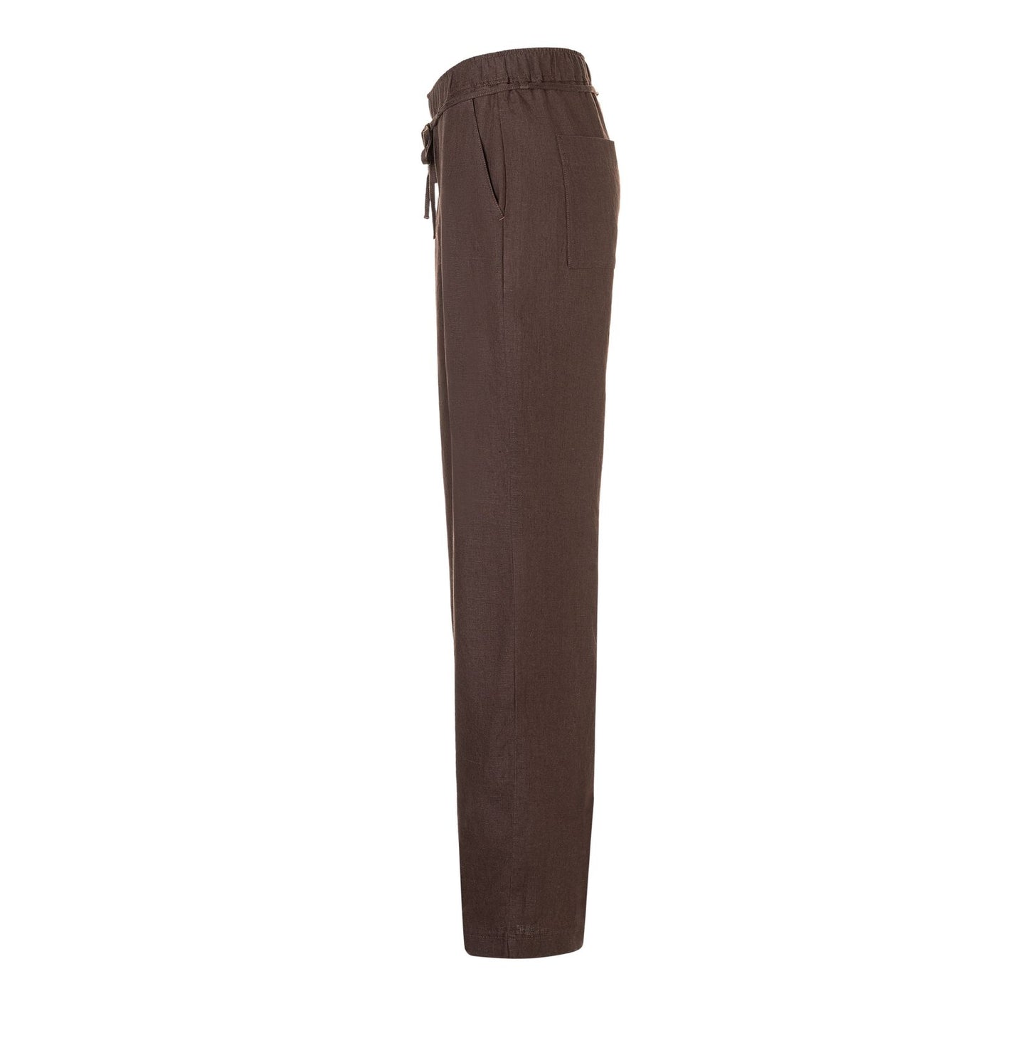 MAC JEANS - CHIARA BELT, Pure linen