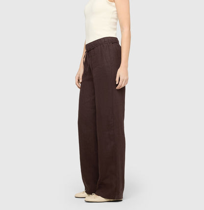 MAC JEANS - CHIARA BELT, Pure linen