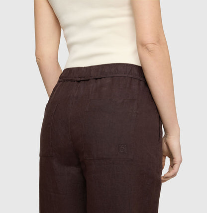MAC JEANS - CHIARA BELT, Pure linen