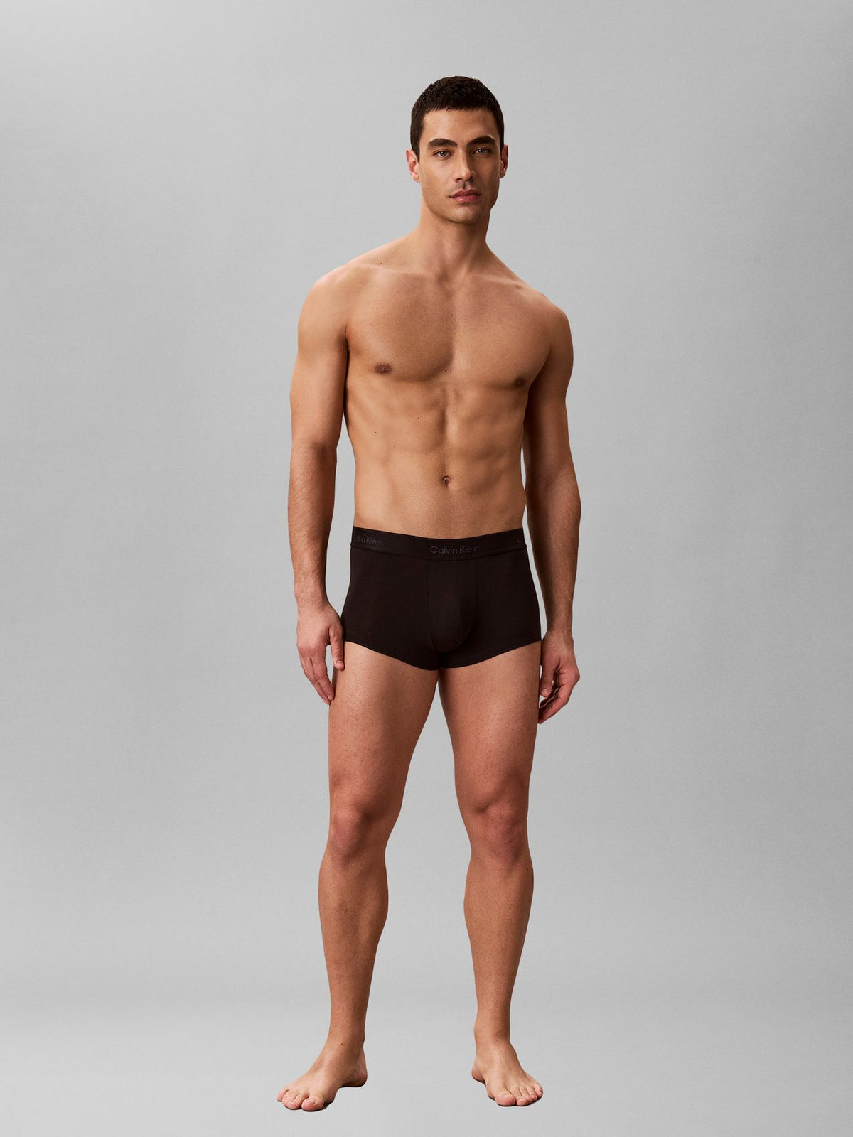 CALVIN KLEIN LOW RISE TRUNK 3PK M