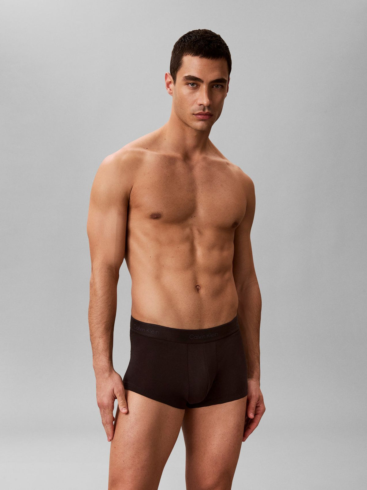 CALVIN KLEIN LOW RISE TRUNK 3PK