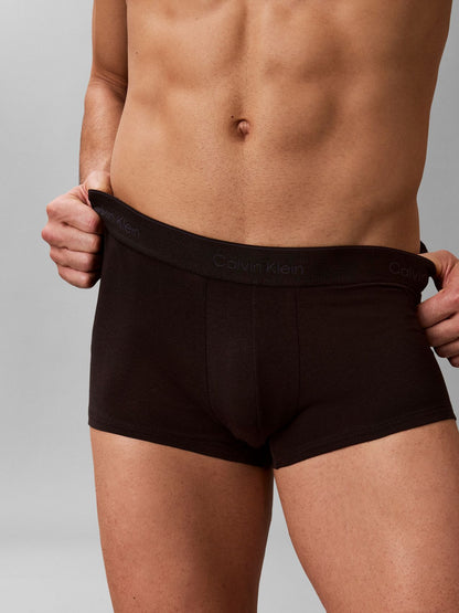 CALVIN KLEIN LOW RISE TRUNK 3PK