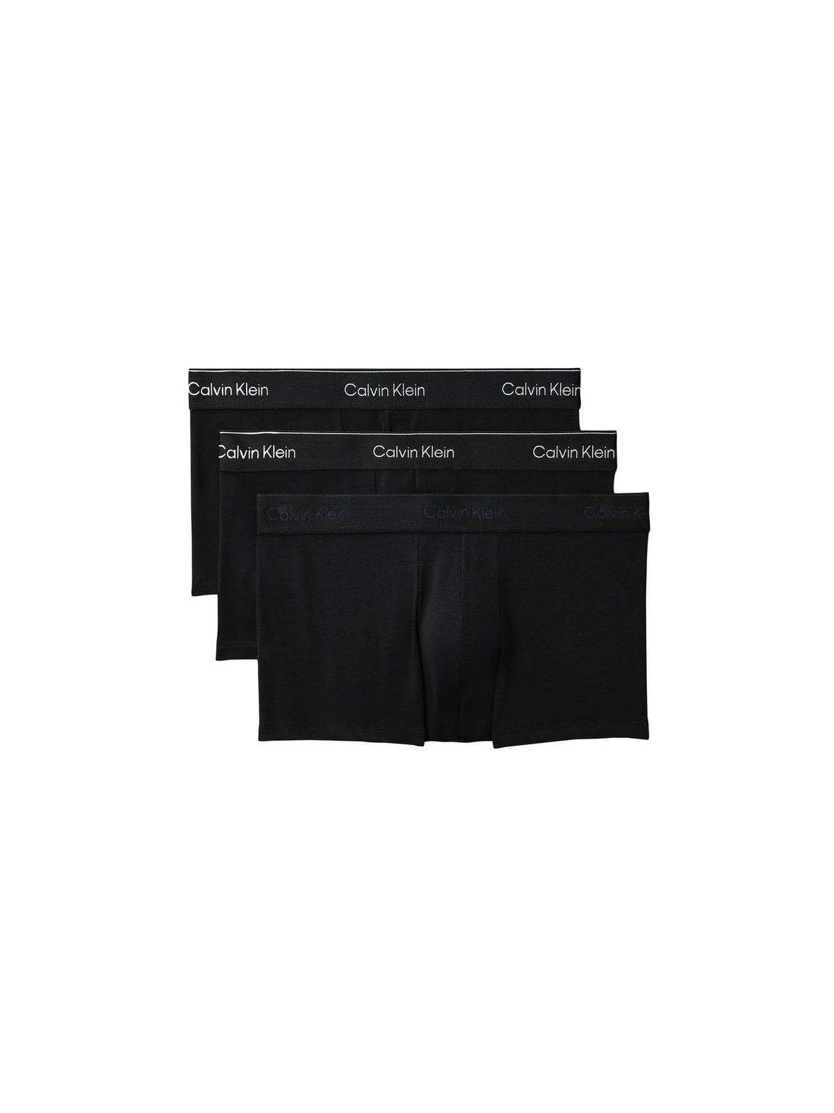 CALVIN KLEIN LOW RISE TRUNK 3PK