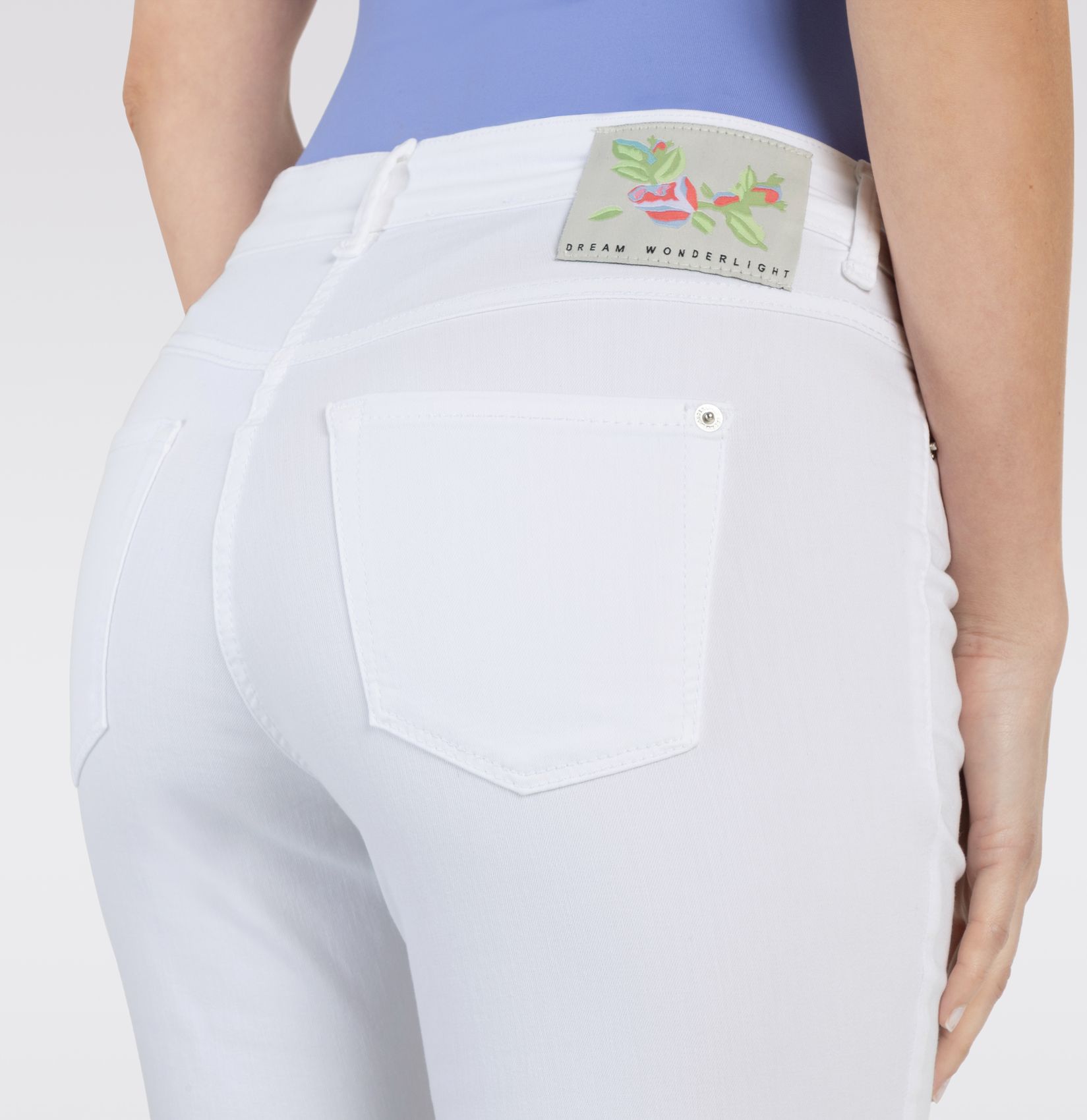 MAC MAC JEANS - DREAM SUMMER, DREAM Wonder light Denim