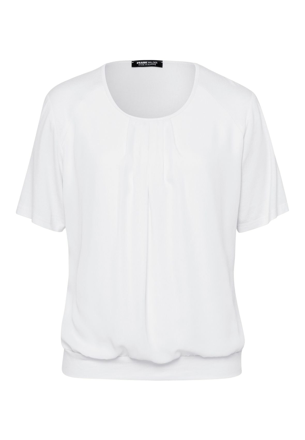FRANK WALDER Blusenshirt NOS im Materialmix