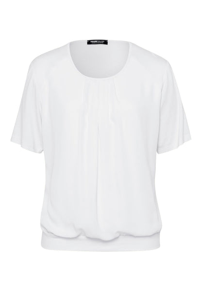 FRANK WALDER Blusenshirt NOS im Materialmix