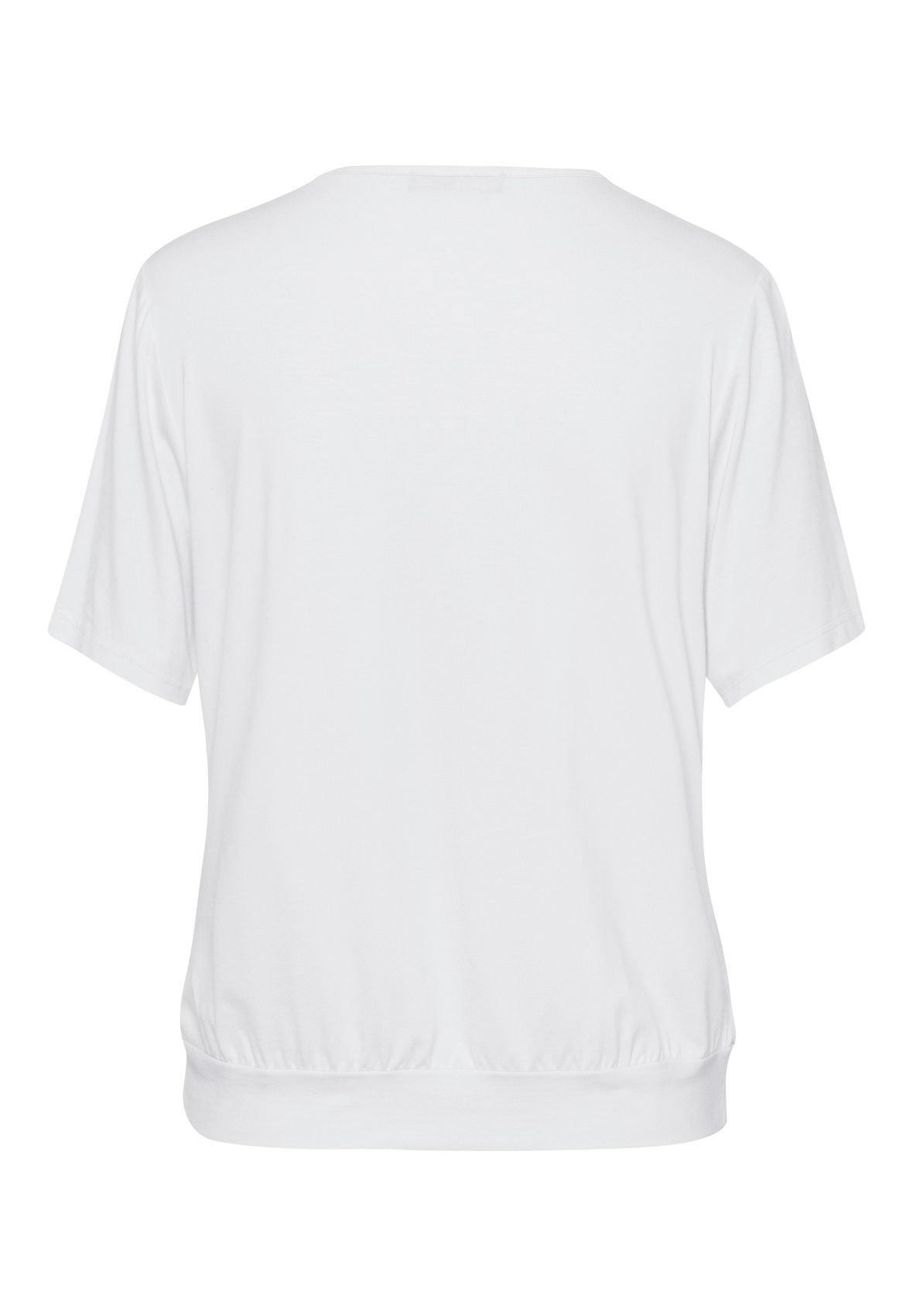 FRANK WALDER Blusenshirt NOS im Materialmix