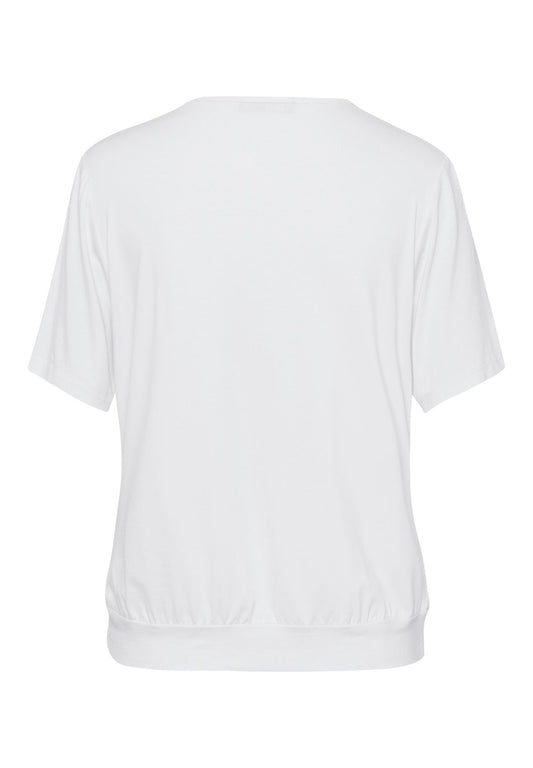 FRANK WALDER Blusenshirt NOS im Materialmix
