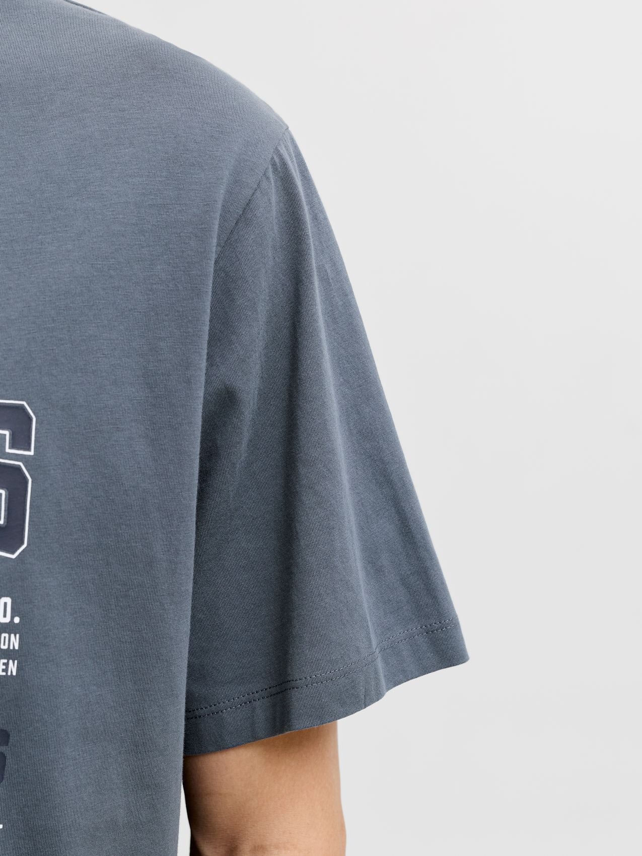 JJELOGO TEE SS O-NECK 2 COL AW26 SN PLS
