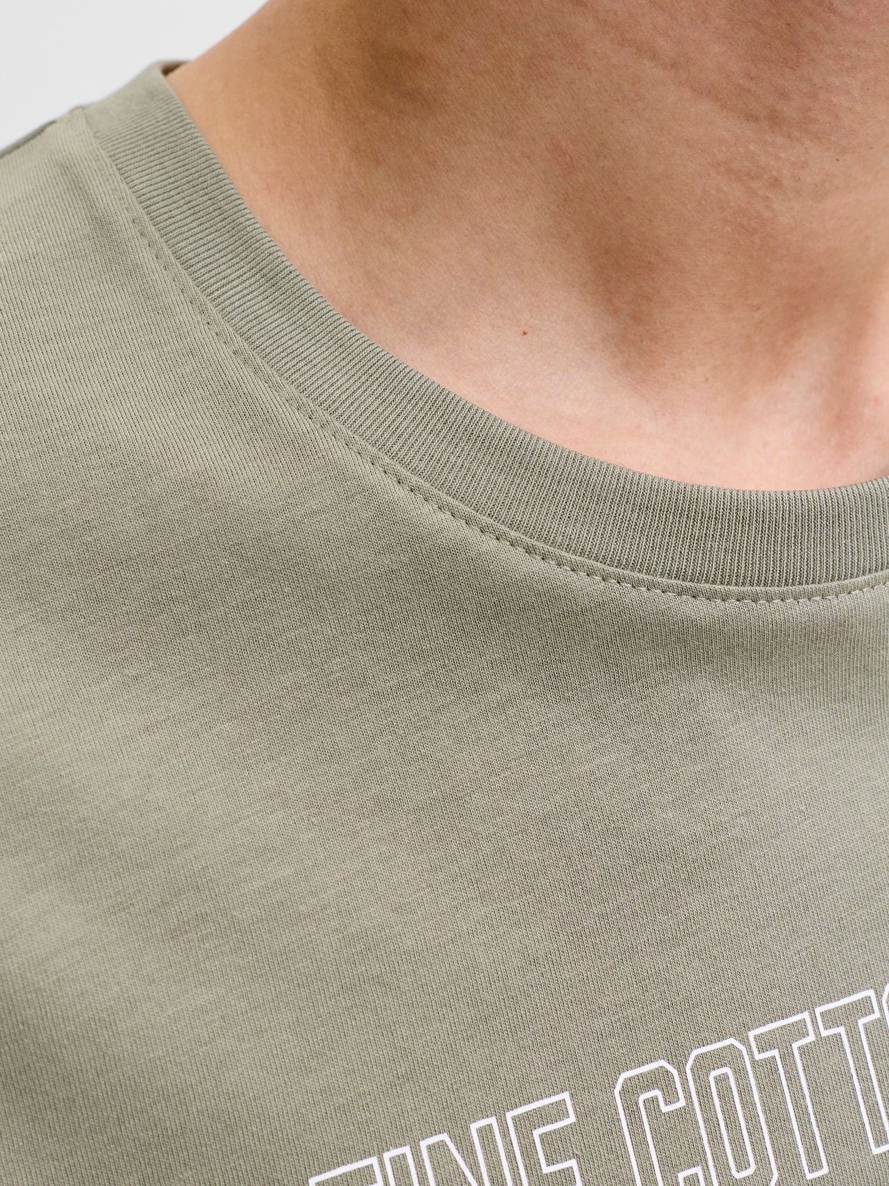 JACK & JONES JJELOGO TEE SS O-NECK 2 COL AW26 SN PLS