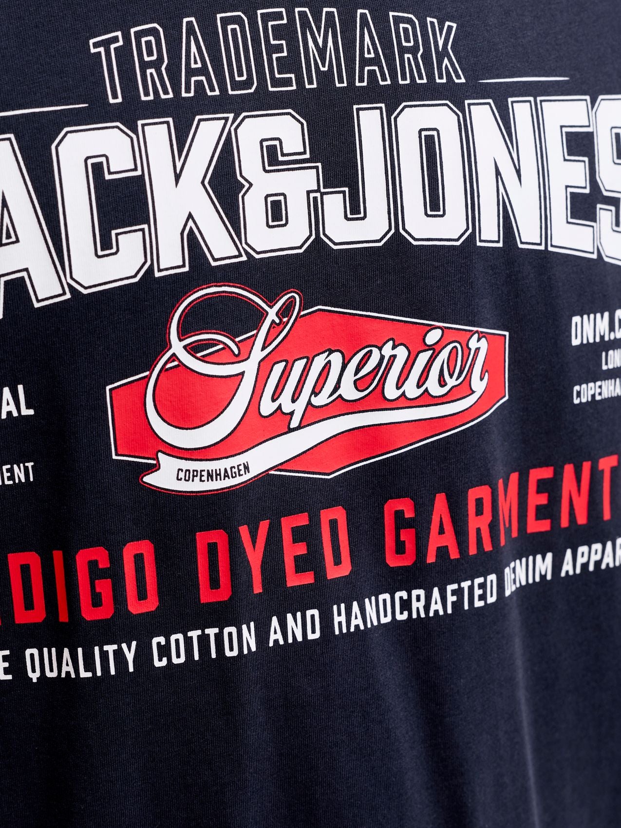 JACK & JONES JJELOGO TEE SS O-NECK 2 COL AW26 SN PLS