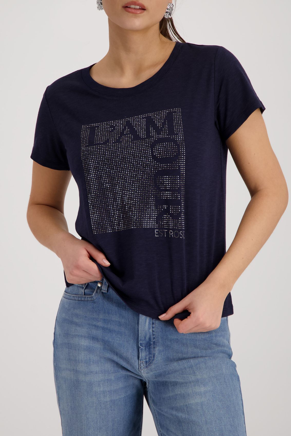 MONARI T-Shirt, marine