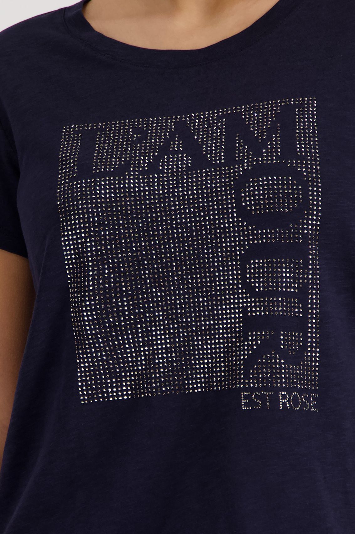 MONARI T-Shirt, marine