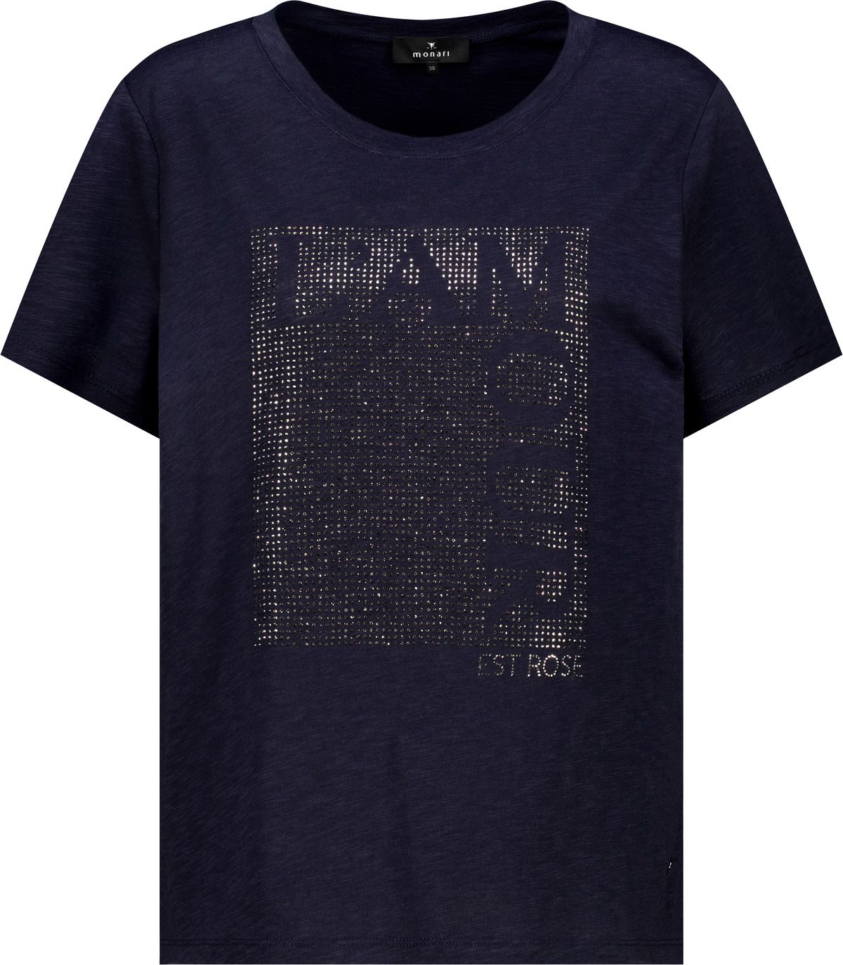MONARI T-Shirt, marine