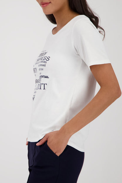 MONARI T-Shirt, marine