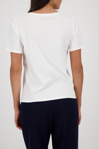 MONARI T-Shirt, marine