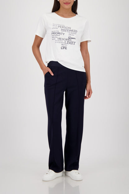 MONARI T-Shirt, marine