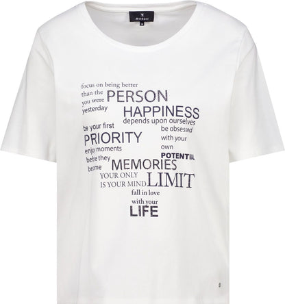MONARI T-Shirt, marine