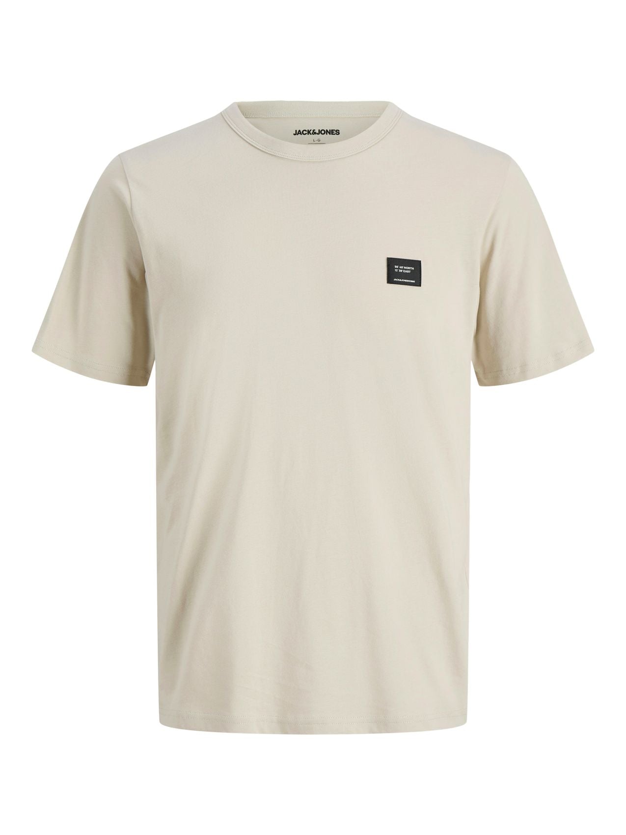 JACK & JONES JJCLEVELAND TEE SS CREW NECK PLS