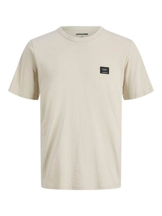JACK & JONES JJCLEVELAND TEE SS CREW NECK PLS