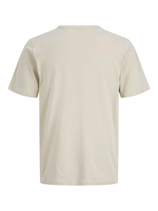 JACK & JONES JJCLEVELAND TEE SS CREW NECK PLS