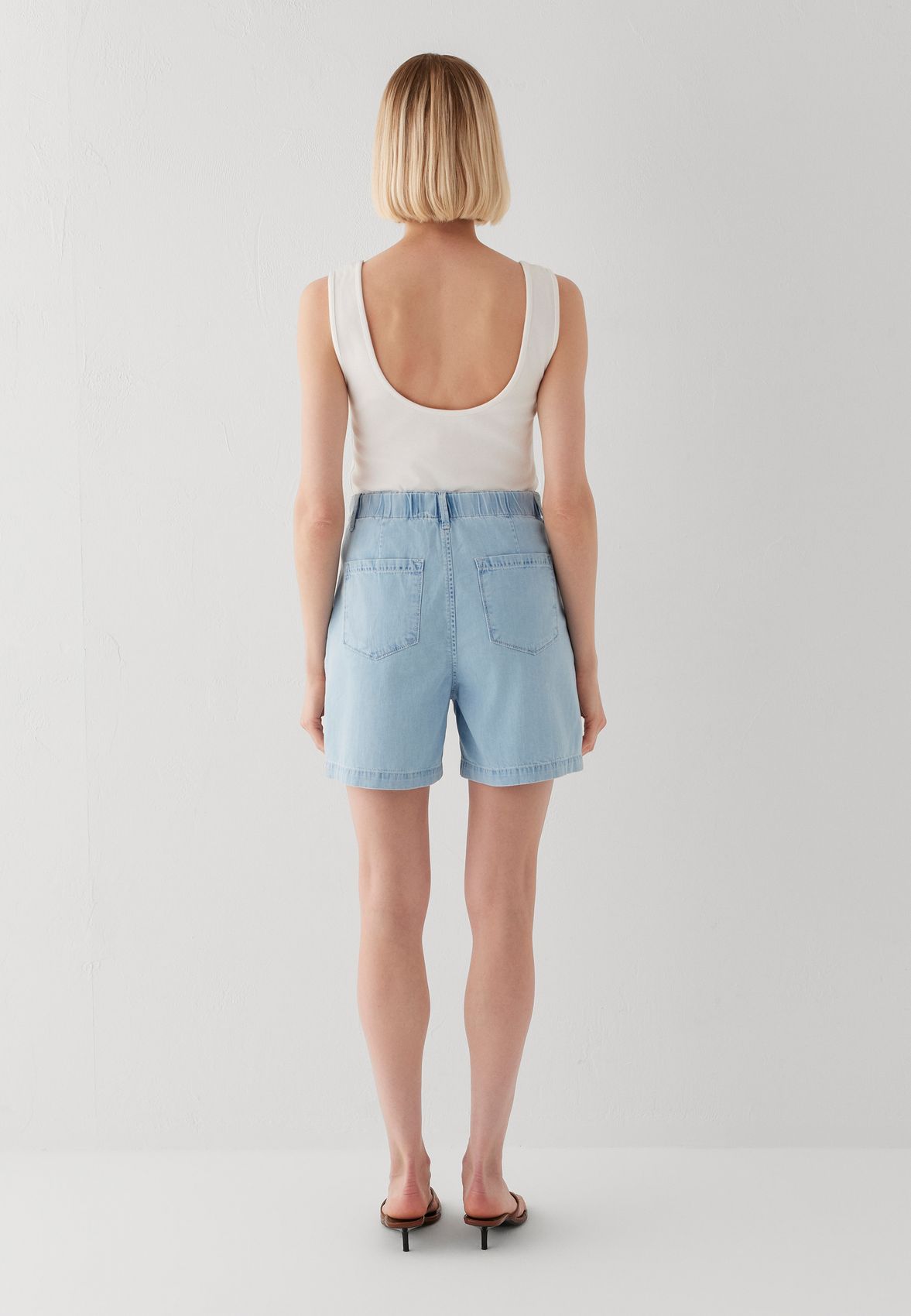 Sommerliche Jeans-Shorts "MANDY"