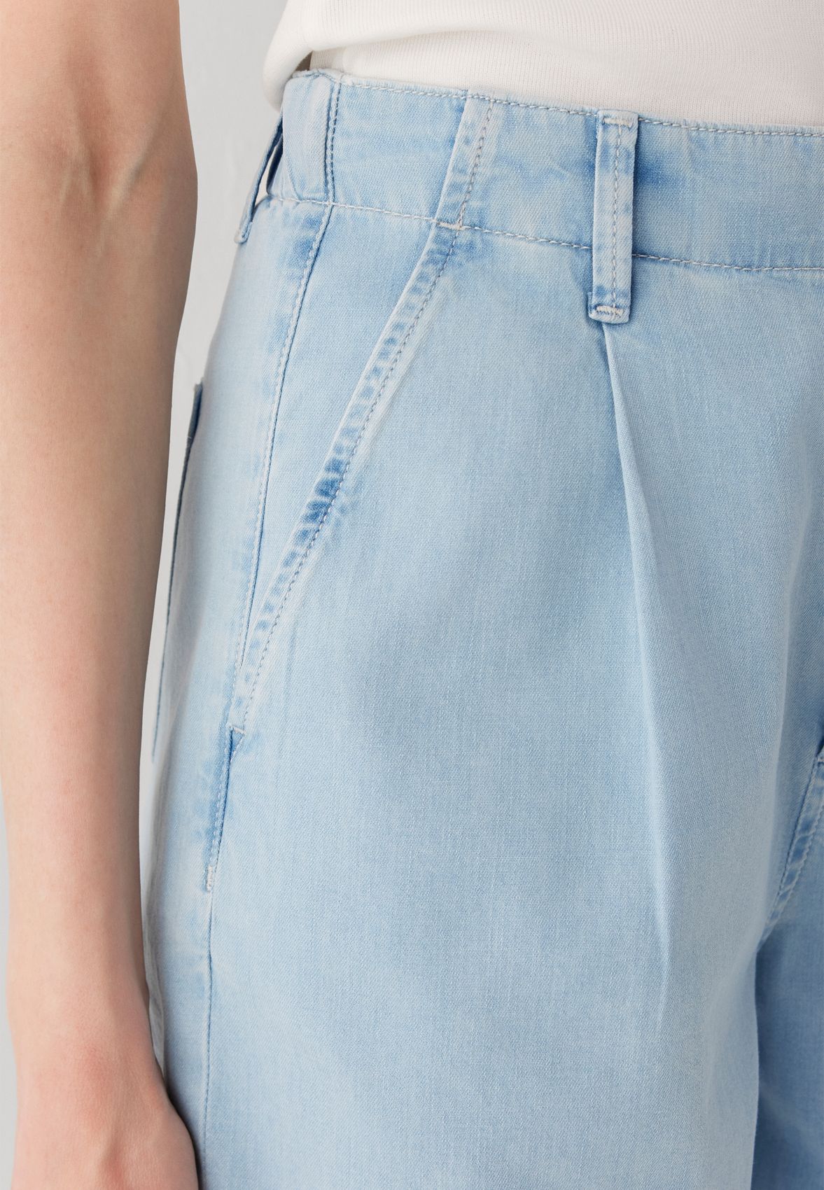 Sommerliche Jeans-Shorts "MANDY"