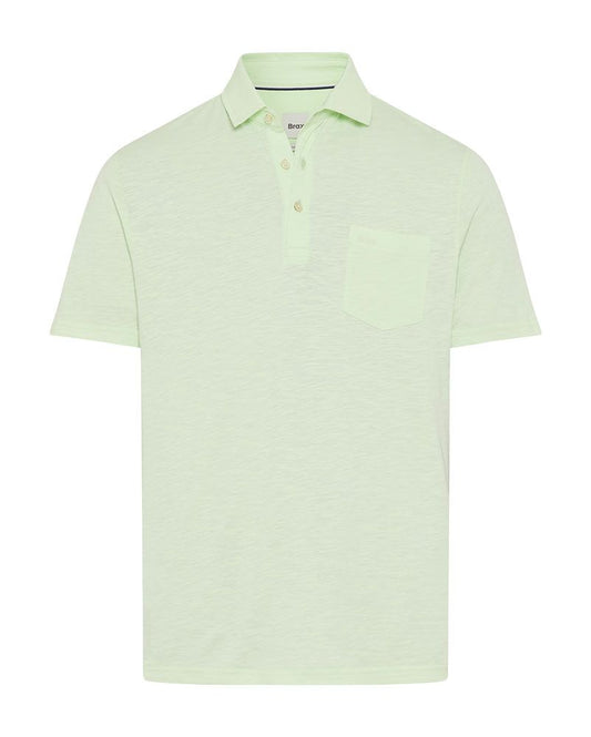 BRAX Baumwoll-Poloshirt "Pavo"