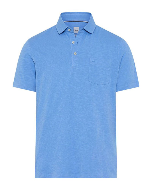BRAX Baumwoll-Poloshirt "Pavo"