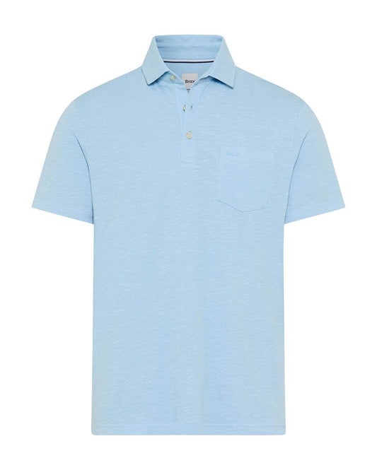 BRAX Baumwoll-Poloshirt "Pavo"