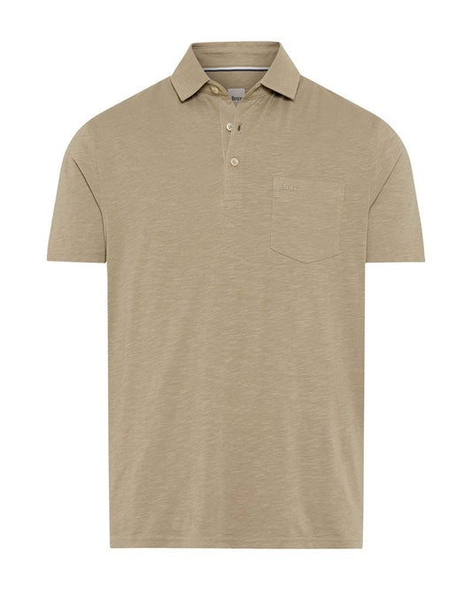 BRAX Baumwoll-Poloshirt "Pavo"