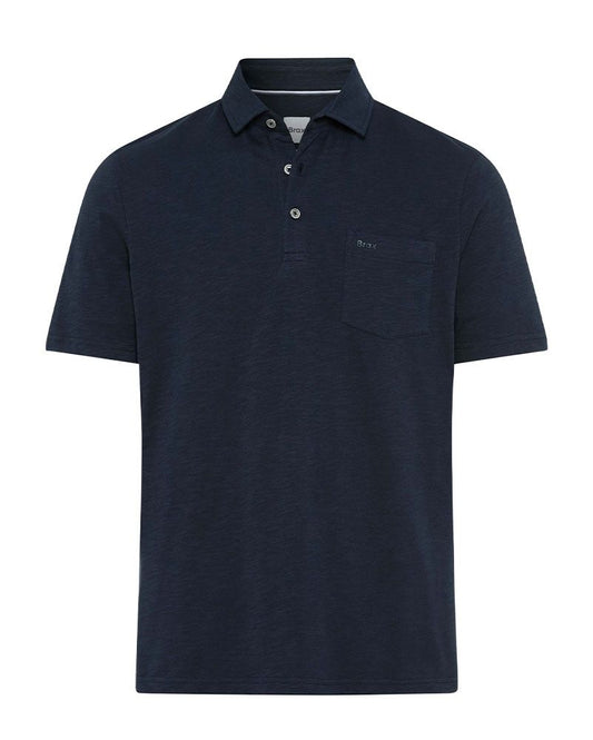 BRAX Baumwoll-Poloshirt "Pavo"
