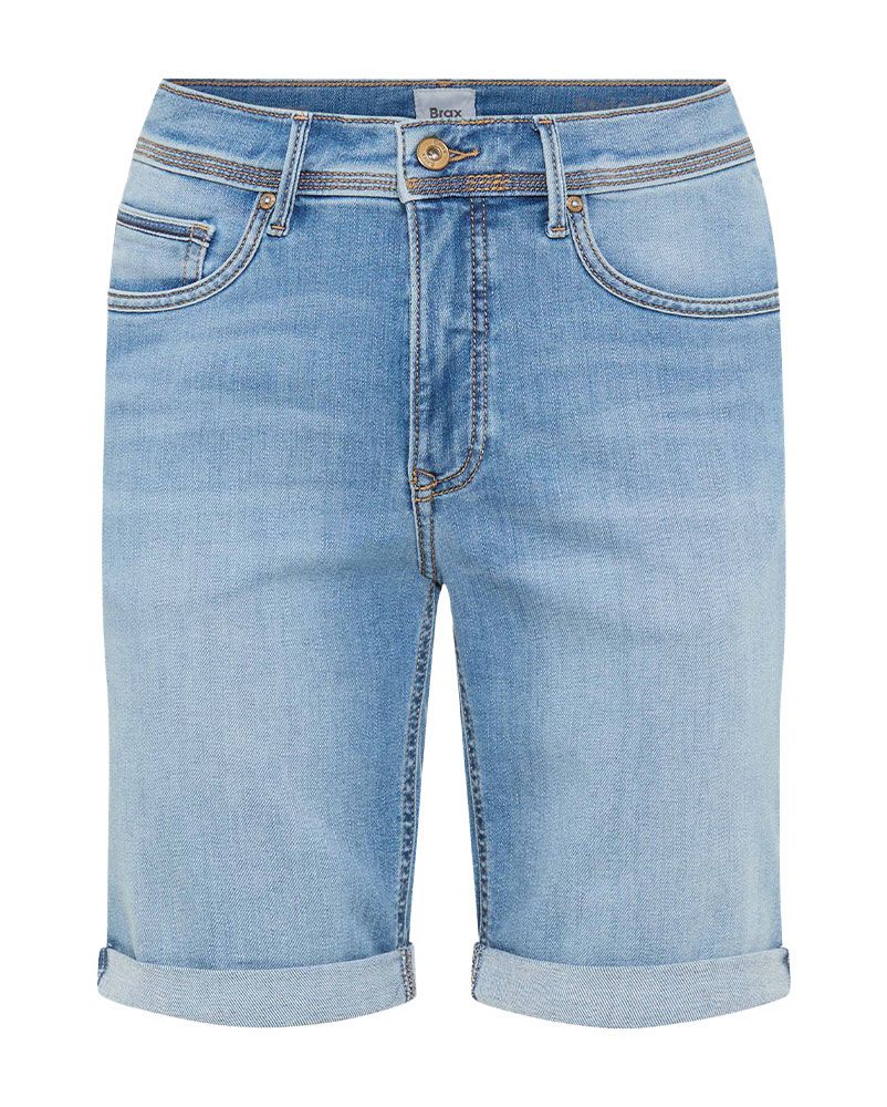 Denim Bermuda im Slim Fit "Chris B"