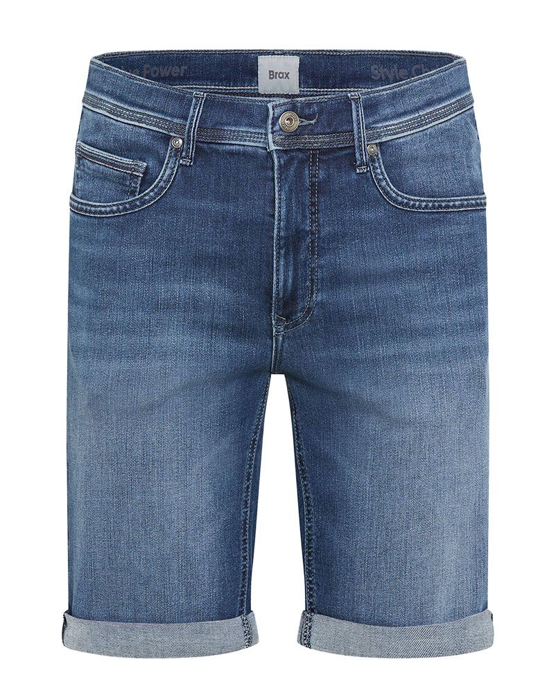 Denim Bermuda im Slim Fit "Chris B"