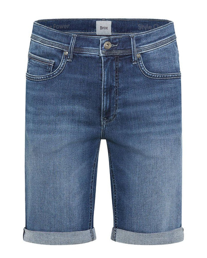 Denim Bermuda im Slim Fit "Chris B"