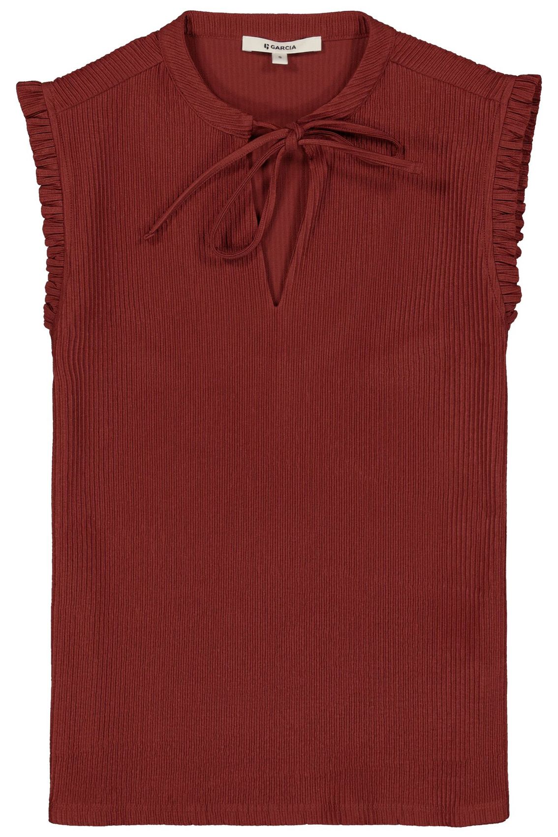 GARCIA Top mit Schleifendetail XL