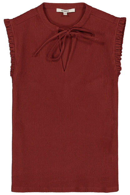GARCIA Top mit Schleifendetail XL