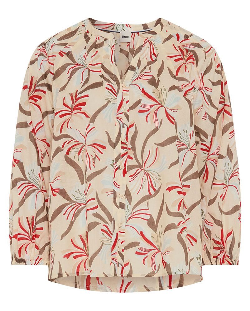 Bluse mit Blumenmuster "Valesca"