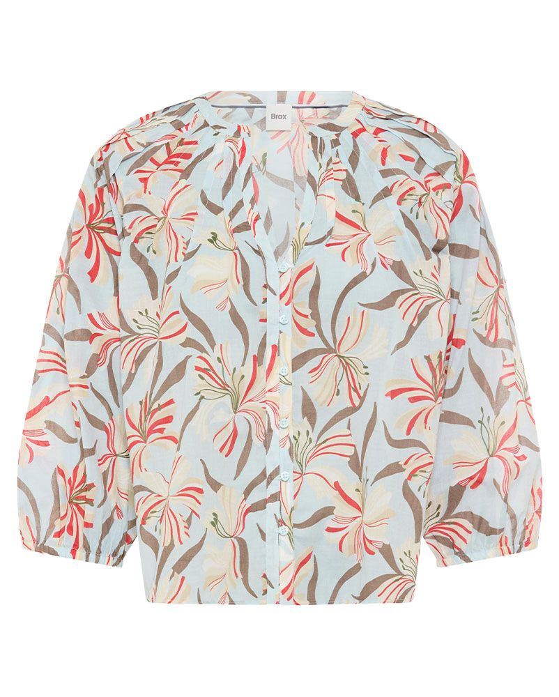 Bluse mit Blumenmuster "Valesca"