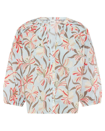 Bluse mit Blumenmuster "Valesca"