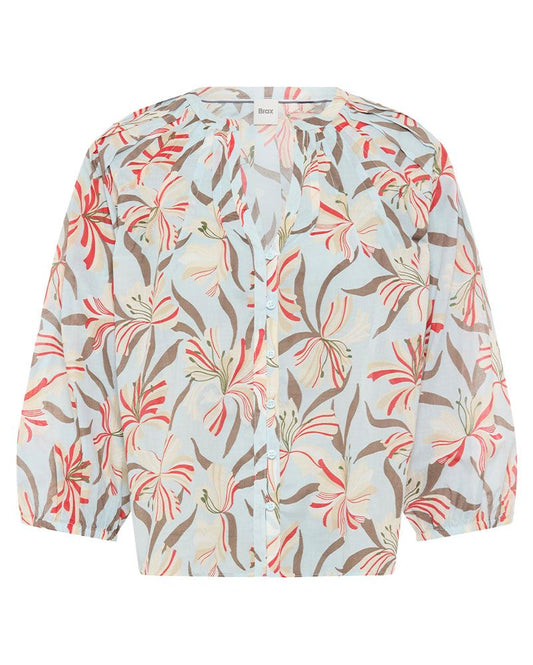 BRAX Bluse mit Blumenmuster "Valesca"