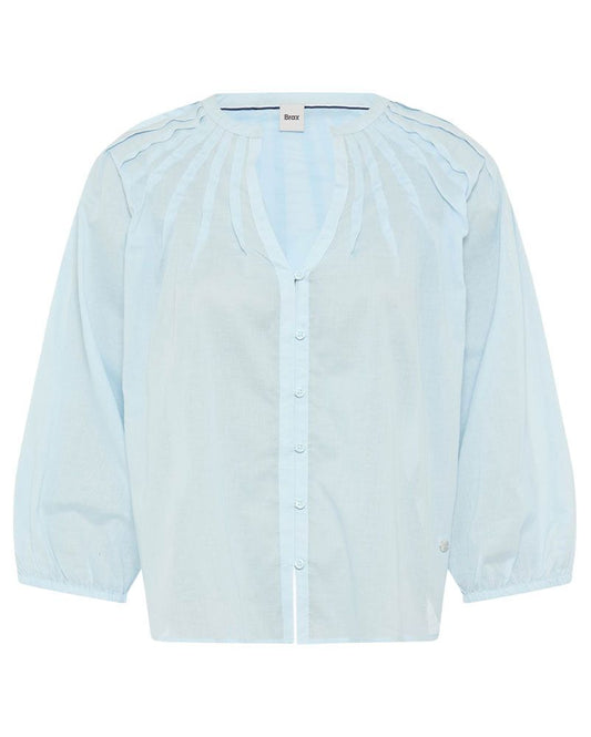BRAX Bluse mit Serafina-Kragen "Valesca"