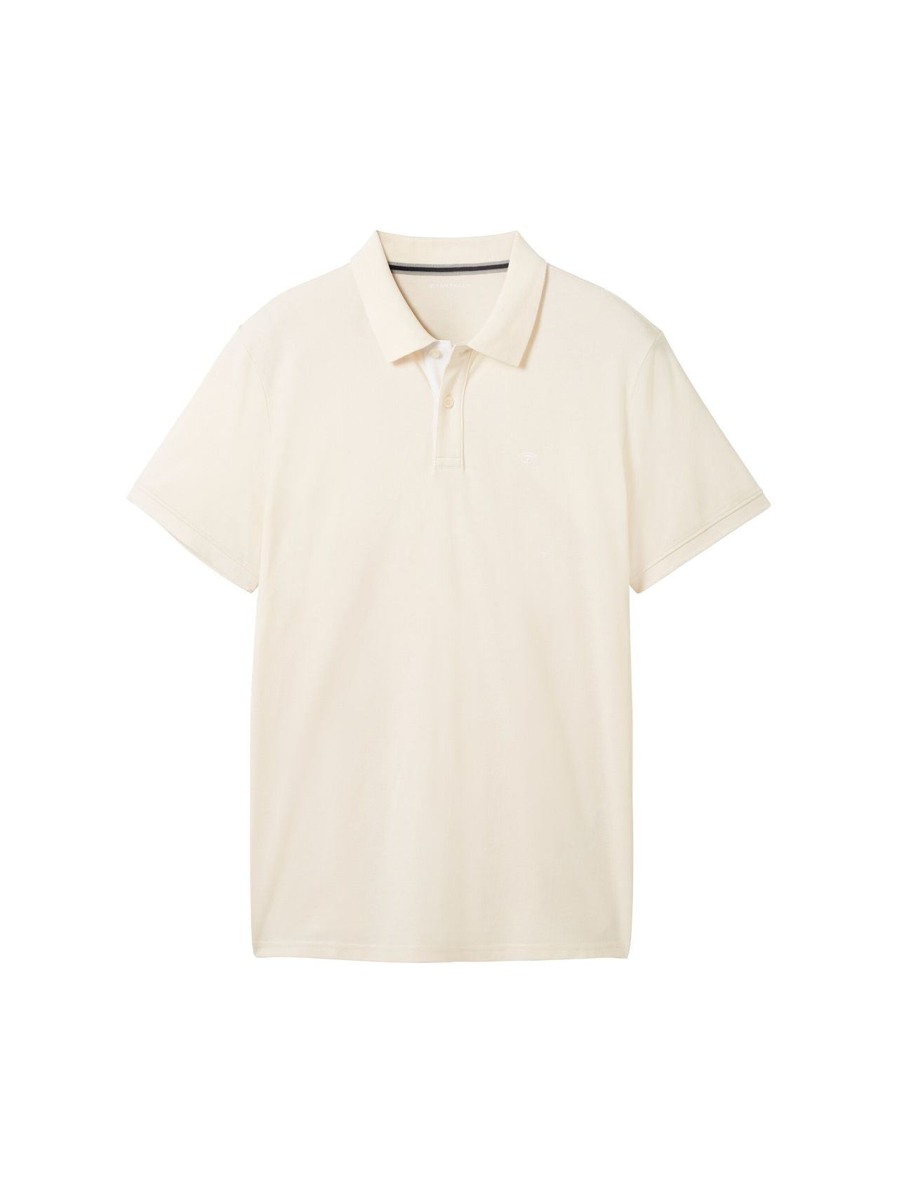 TOM TAILOR Piqué Poloshirt mit Logo-Stickerei M