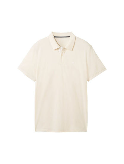 TOM TAILOR Piqué Poloshirt mit Logo-Stickerei M